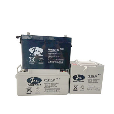 12V 90Ah Gel Lead Acid Battery Communication System VRLA Deep Cycle Battery